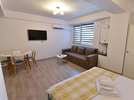 Апартаменты Radu Studio Mamaia Nord Нэводари Экстерьер фото